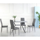  Kwality Imports Nash 5 pc Dinette DT-9706 SET IMAGE 1