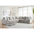  Benchcraft Aslan Court 20305S8 6 pc Sectional with Chaise IMAGE 2