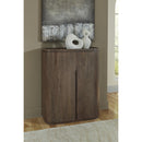  Signature Design by Ashley Landermont A4000697 Bar Cabinet IMAGE 4