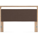  Signature Design by Ashley Kinlanni PCB1360-58 King Upholstered Panel Headboard IMAGE 2