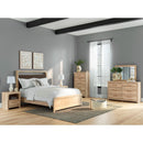  Signature Design by Ashley Kinlanni PCB1360B10 Queen Upholstered Platform Bed IMAGE 8