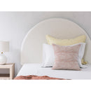  Signature Design by Ashley Arloster PCB1566-87 Full Upholstered Panel Headboard IMAGE 3