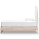  Signature Design by Ashley Arloster PCB1566B2 Twin Upholstered Panel Bed IMAGE 4