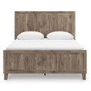  Signature Design by Ashley Rusticott PCB2260B2 Queen Panel Bed IMAGE 2