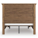  Signature Design by Ashley Feddinger PCB779B11 Queen Panel Storage Bed IMAGE 5