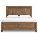  Signature Design by Ashley Feddinger PCB779B12 King Panel Storage Bed IMAGE 3