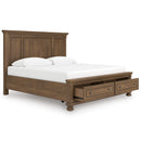  Signature Design by Ashley Feddinger PCB779B13 California King Panel Storage Bed IMAGE 2