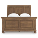  Signature Design by Ashley Feddinger PCB779B14 Queen Sleigh Bed IMAGE 2