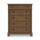  Signature Design by Ashley Rowlenstown PCB824-46 Five Drawer Chest IMAGE 3