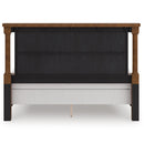  Signature Design by Ashley Rowlenstown PCB824B5 California King Poster Bed IMAGE 4