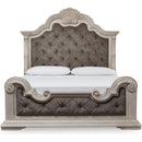  Signature Design by Ashley Bruchandi PCB948B5 California King Upholstered Panel Bed IMAGE 2