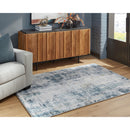  Signature Design by Ashley Arlenmont R407482 Memory Foam Medium Rug IMAGE 2