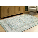  Signature Design by Ashley Ladstoney R407502 Memory Foam Medium Rug IMAGE 2