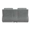  Palliser Asher 41065-68 Power Reclining Console Loveseat with Power Headrest - Basilica Clambake IMAGE 4