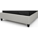 Julien Beaudoin Adelaide HAD60+BKBSWQ Queen Upholstered Box Spring Bed IMAGE 2