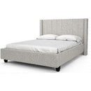  Julien Beaudoin Clarence HCL54+BKPLWF Full Upholstered Platform Bed IMAGE 1