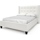  Julien Beaudoin Edwin HED54+BKPLWF Full Upholstered Platform Bed IMAGE 1