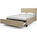 Julien Beaudoin Jane HJA54+BKPDF Full Upholstered Platform Bed IMAGE 1
