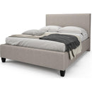  Julien Beaudoin Jane HJA54+BKPLWF Full Upholstered Platform Bed IMAGE 1