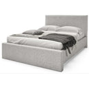  Julien Beaudoin Jane HJA60+BKBSQ Queen Upholstered Box Spring Bed IMAGE 1