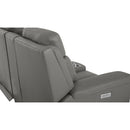  Palliser Asher 41065-68 Power Reclining Console Loveseat with Power Headrest - Bali Marble IMAGE 8