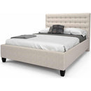  Julien Beaudoin Liverpool HLI78+BKBSWK King Upholstered Box Spring Bed IMAGE 1