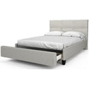  Julien Beaudoin London King Upholstered Platform Bed London HLO78+BKPDK King Upholstered Platform Bed IMAGE 1