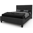  Julien Beaudoin London Full Upholstered Platform Bed London HLO54+BKBSWF Full Upholstered Box Spring Bed IMAGE 1