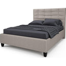  Julien Beaudoin Ocean King Upholstered Platform Bed Ocean HOC78+BKBSWK King Upholstered Box Spring Bed IMAGE 1