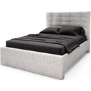  Julien Beaudoin Ocean King Upholstered Platform Bed Ocean HOC78+BKBSK King Upholstered Box Spring Bed IMAGE 1