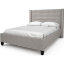  Julien Beaudoin Phoenix Twin Upholstered Platform Bed Phoenix HPH39+BKPLWT Twin Upholstered Platform Bed IMAGE 1