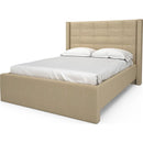 Julien Beaudoin Phoenix Full Upholstered Platform Bed Phoenix HPH54+BKBSF Full Upholstered Box Spring Bed IMAGE 1