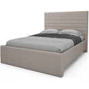  Julien Beaudoin Sunset Queen Upholstered Platform Bed Sunset HSN60+BKPLQ Queen Upholstered Platform Bed IMAGE 1