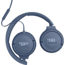  JBL On-Ear Headphones with Microphone JBLT520CBLUAM IMAGE 6
