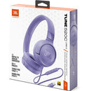  JBL On-Ear Headphones with Microphone JBLT520CPURAM IMAGE 10