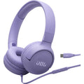  JBL On-Ear Headphones with Microphone JBLT520CPURAM IMAGE 1