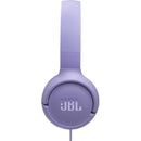  JBL On-Ear Headphones with Microphone JBLT520CPURAM IMAGE 3