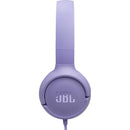  JBL On-Ear Headphones with Microphone JBLT520CPURAM IMAGE 4