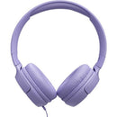  JBL On-Ear Headphones with Microphone JBLT520CPURAM IMAGE 5