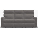  Palliser Oakwood 41049-51 Reclining Sofa - Echosuede Charcoal IMAGE 2
