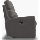  Palliser Oakwood 41049-51 Reclining Sofa - Echosuede Charcoal IMAGE 3