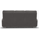  Palliser Oakwood 41049-51 Reclining Sofa - Echosuede Charcoal IMAGE 5