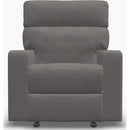  Palliser Oakwood 41049-32 Rocker Recliner - Echosuede Charcoal IMAGE 2