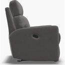  Palliser Oakwood 41049-32 Rocker Recliner - Echosuede Charcoal IMAGE 3