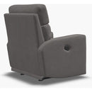  Palliser Oakwood 41049-32 Rocker Recliner - Echosuede Charcoal IMAGE 4