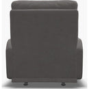  Palliser Oakwood 41049-32 Rocker Recliner - Echosuede Charcoal IMAGE 5