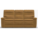  Palliser Leo 41185-61 Power Reclining Sofa w/ Power Headrest - Arezzo Gold IMAGE 2
