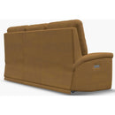  Palliser Leo 41185-61 Power Reclining Sofa w/ Power Headrest - Arezzo Gold IMAGE 4