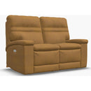  Palliser Leo 41185-63 Power Reclining Loveseat w/ Power Headrest - Arezzo Gold IMAGE 1