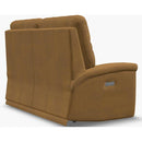  Palliser Leo 41185-63 Power Reclining Loveseat w/ Power Headrest - Arezzo Gold IMAGE 4